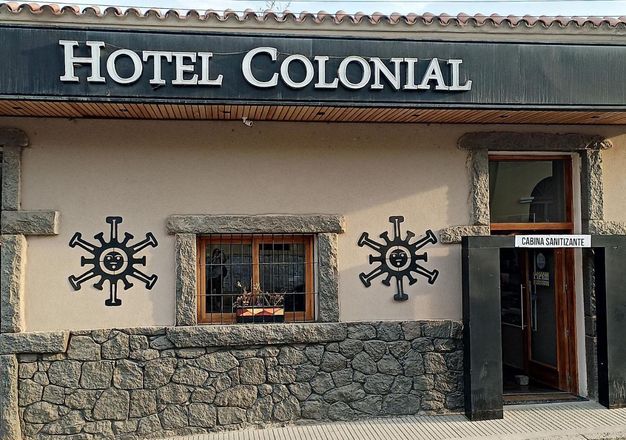 Hotel Colonial Tafí del Valle Exterior foto