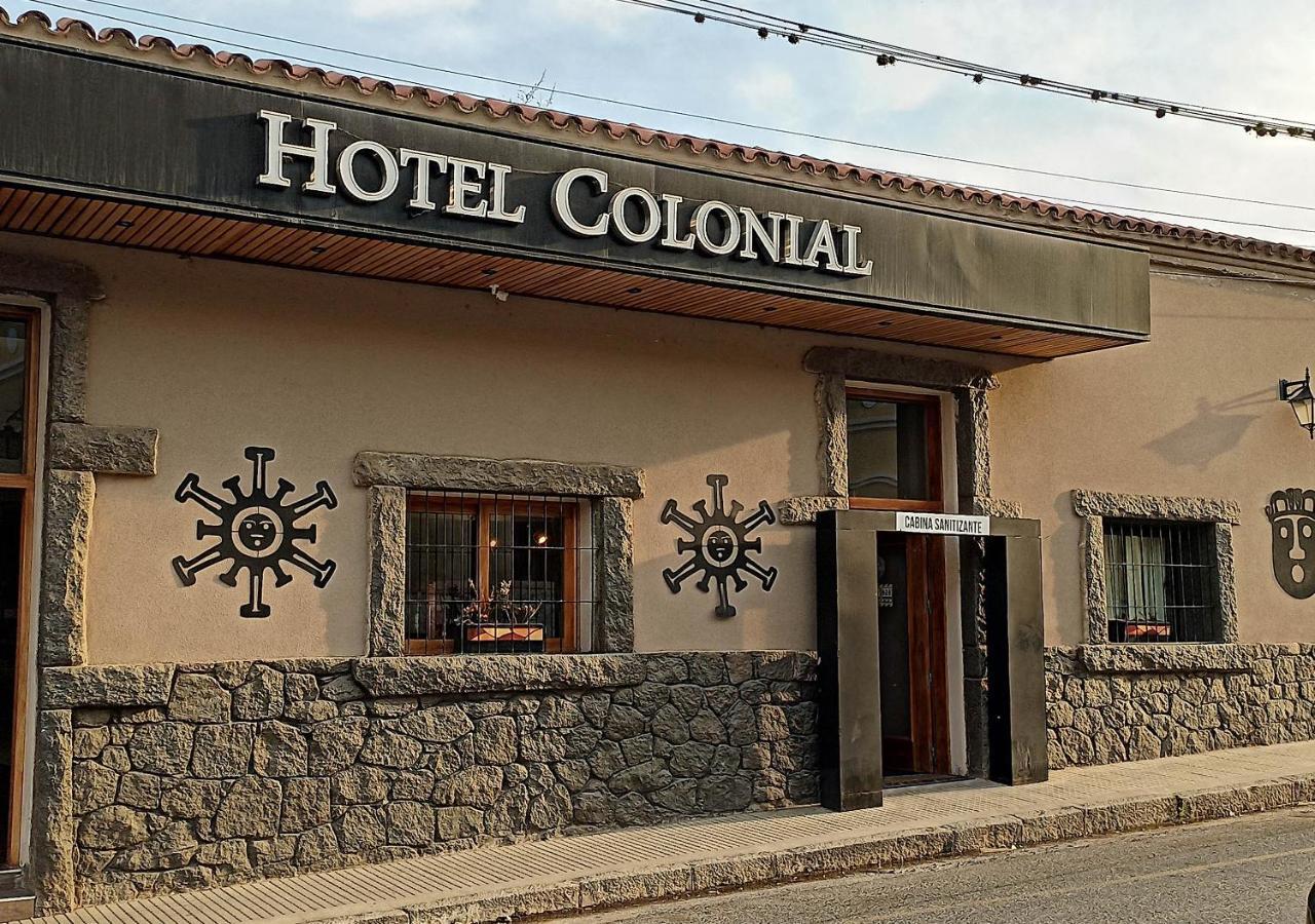 Hotel Colonial Tafí del Valle Exterior foto