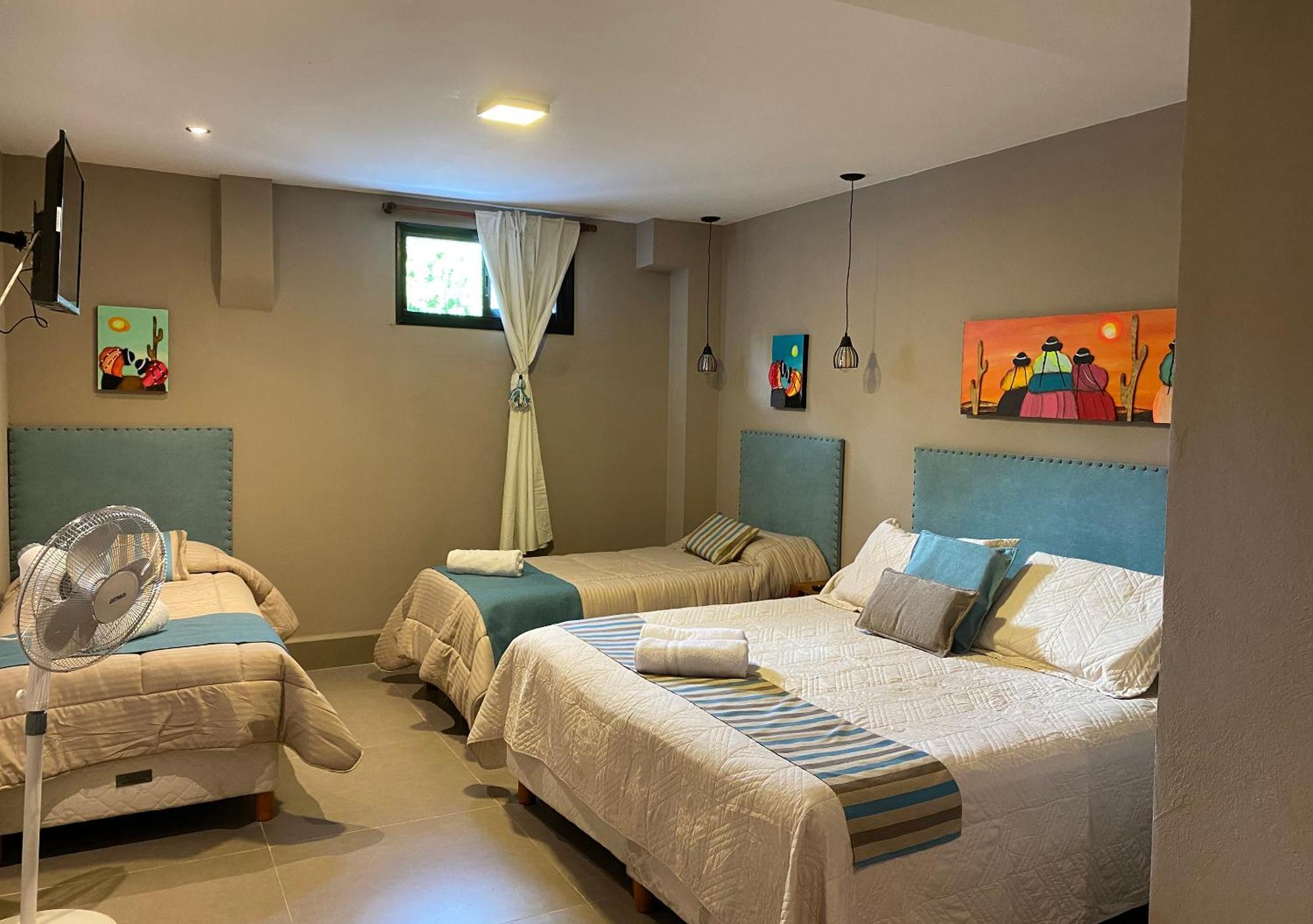 Hotel Colonial Tafí del Valle Habitación foto